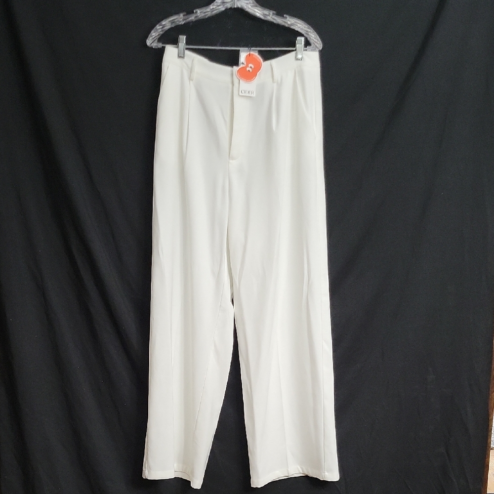 Cider Cream Button-Front Blouse